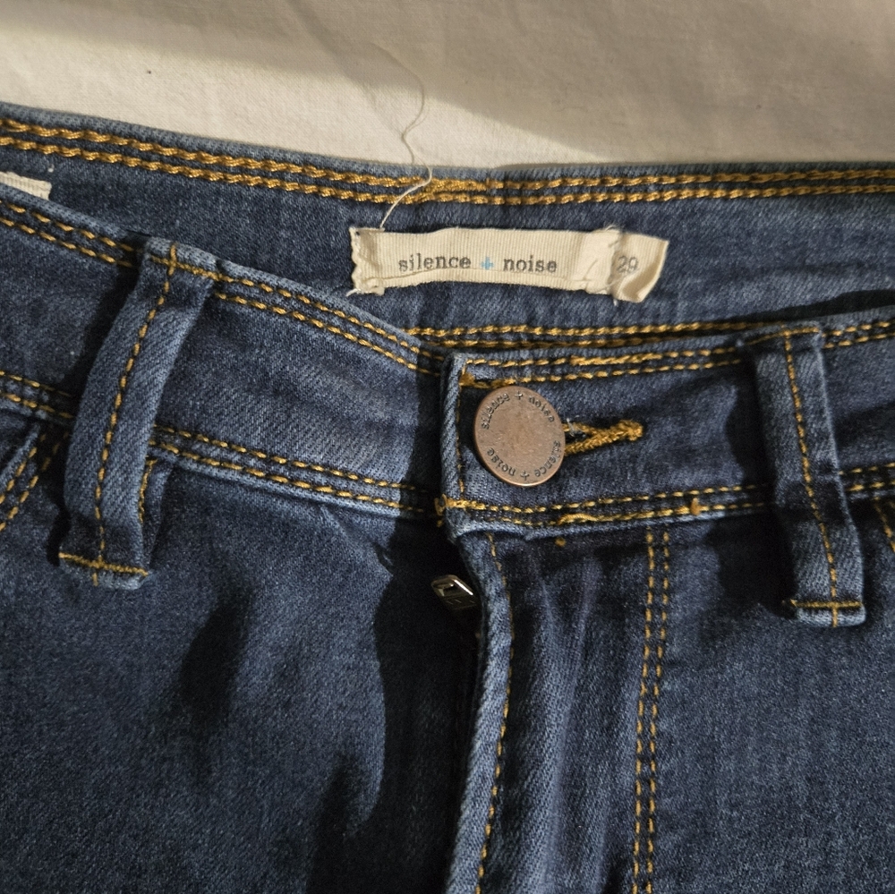 Classic Blue Women's Jeggings Size 29 - Picture 3 of 6